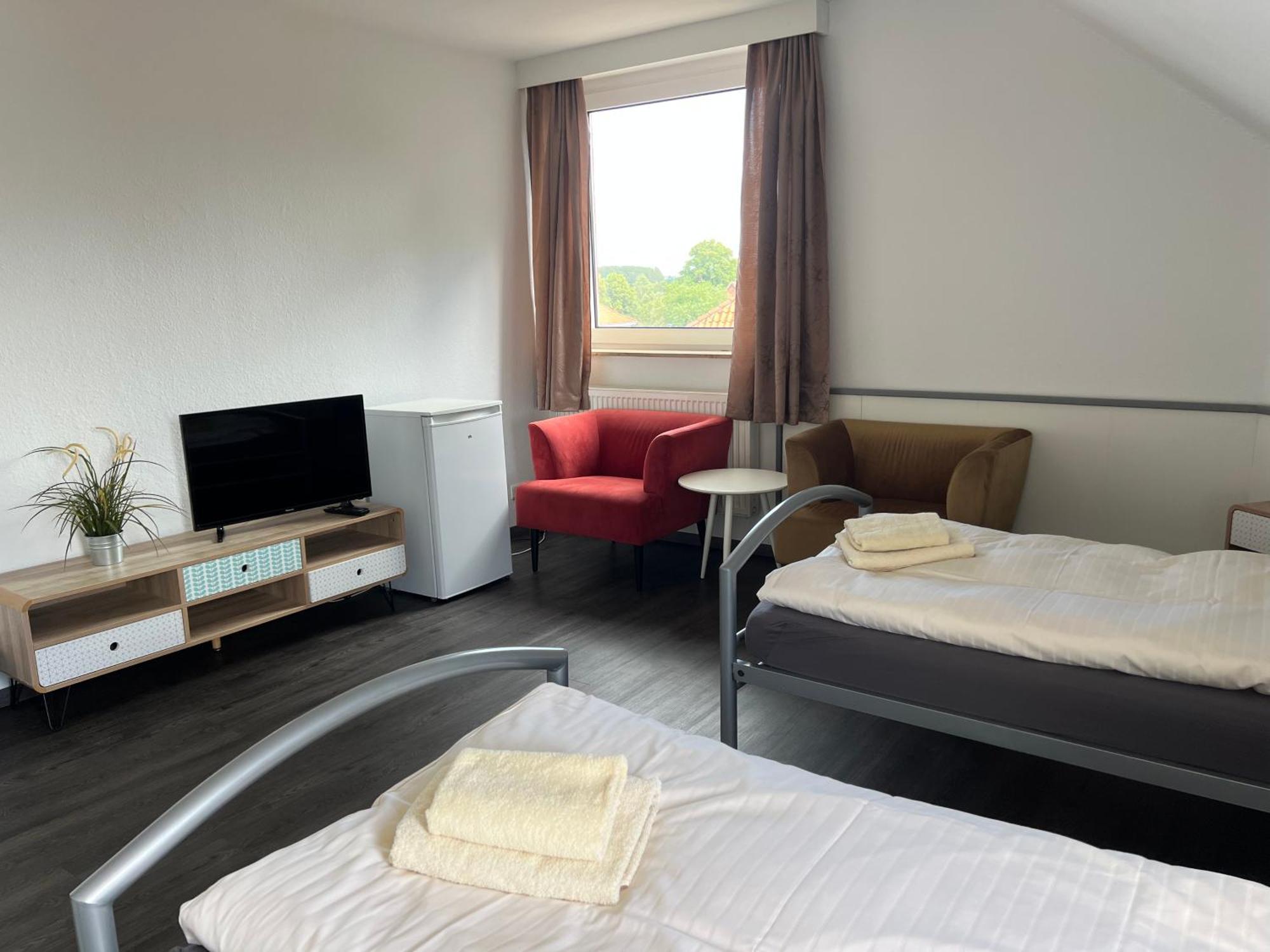Hotel Zum Kreidesee, Kein Urlaubshotel ! Hemmoor Экстерьер фото